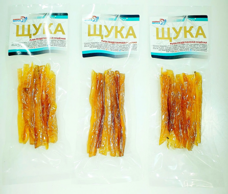 Щука соломка